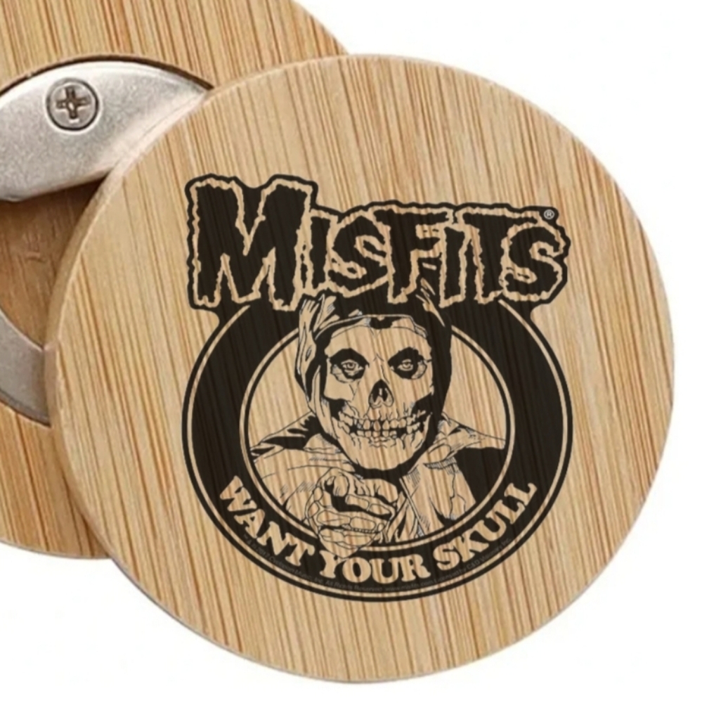 Misfit bottle opener